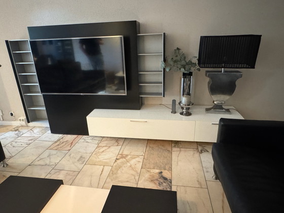 Mobile TV a parete Castelijn con contenitori CD / DVD – Mobili TV, MDF, Metallo (photo 5 of 5)