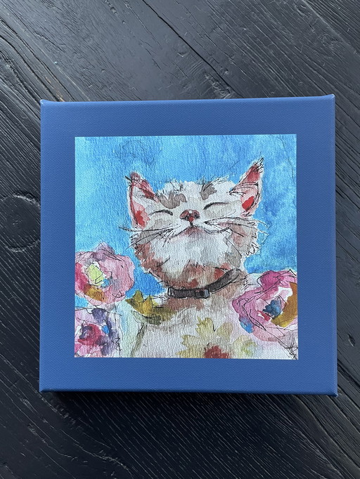 Chaton guilleret