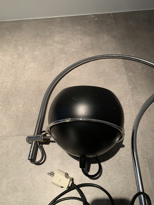 Set Gepo wandlampen - jaren zeventig