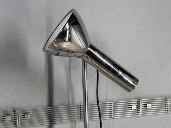 Image 1 of German Design Floor Lamp - Hustadt Leuchten, ca. 1970s