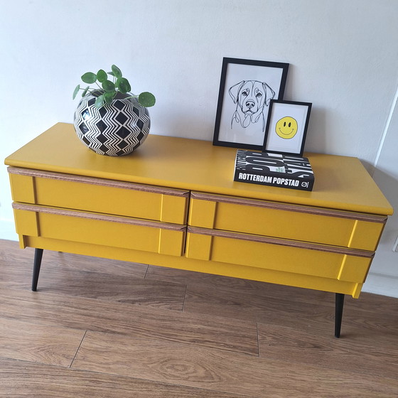 Image 1 of vintage sideboard