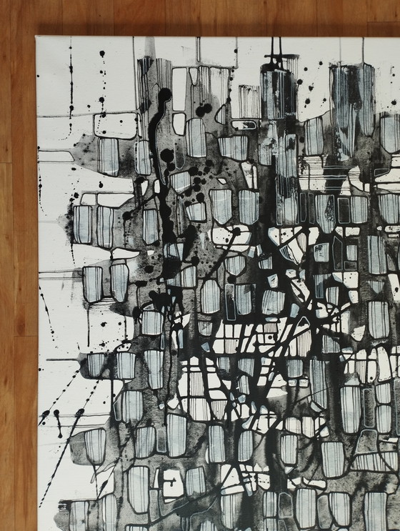 Image 1 of Composition abstraite XXL de Natia Antadze