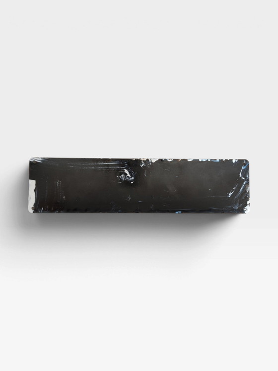 Insegna Smaltata d'Agenzia / 40 x 10 cm – Decorazioni murali, Metallo (photo 6 of 6)
