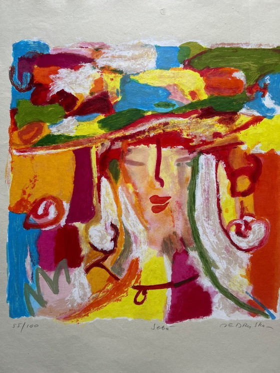 Image 1 of Serigrafía Marta Jedrysko - Séba