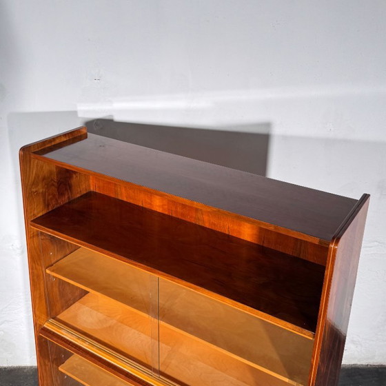 Tatra Nabytok boekenplank, jaren 1960 – Tatra Nábytok, Dressoirs, Glass (photo 12 of 12)