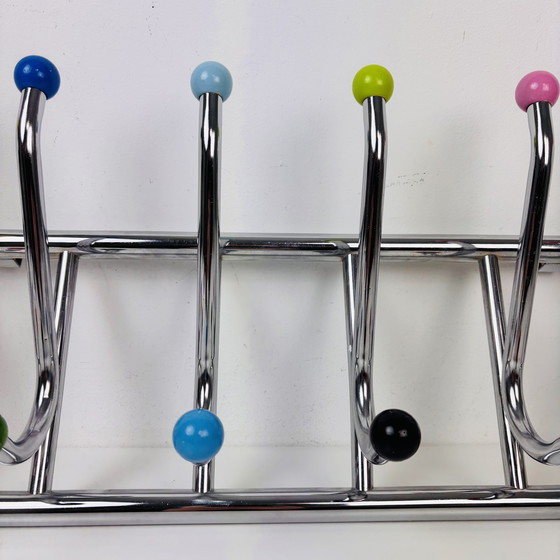 Image 1 of Appendiabiti da parete originale Sputnik cromato