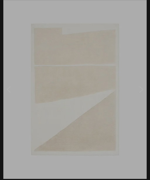 Nordische Knoten – Ohne Titel 2 – Creme/Mandel