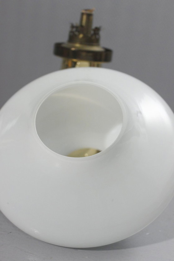 Image 1 of Henning Koppel & Louis Poulsen - "Petronella" olielamp, Denemarken, jaren 60