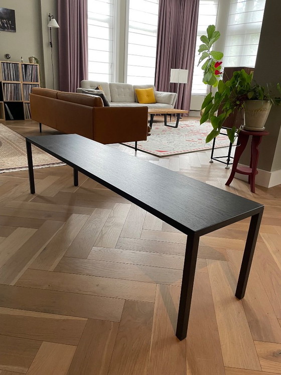 Banco Arco Slim en chapa de roble negro – Wood (photo 5 of 5)
