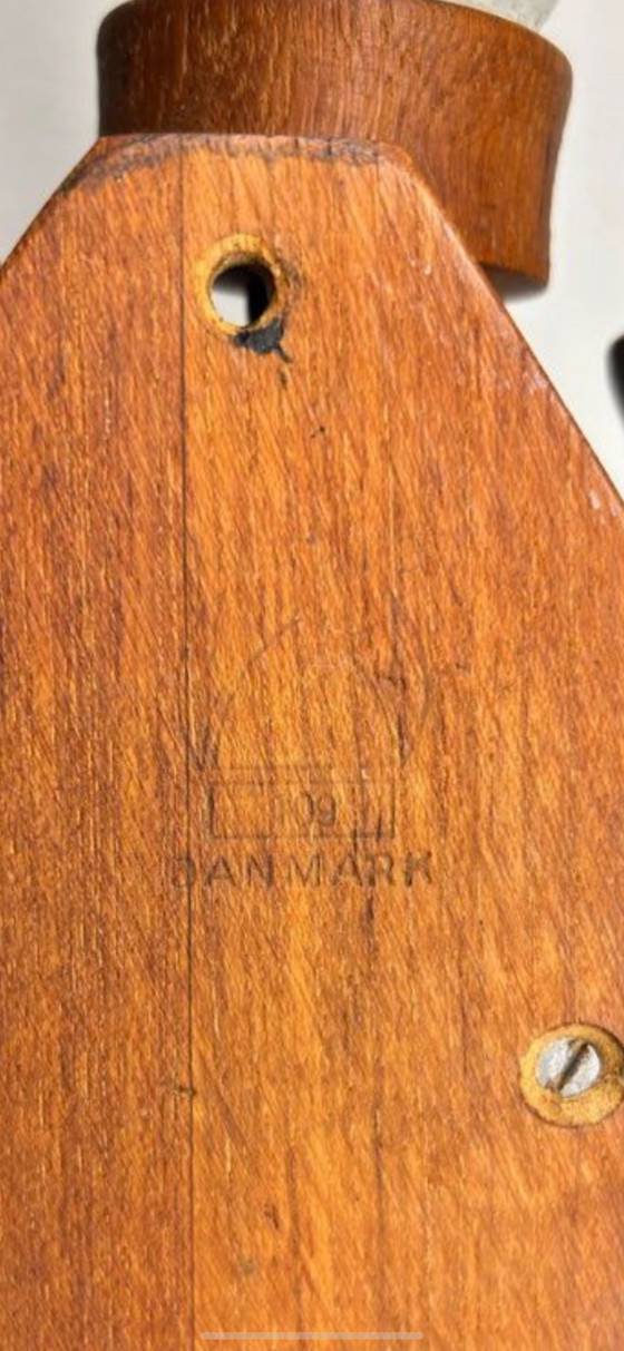 Image 1 of Roue à épices design danois teck années 60