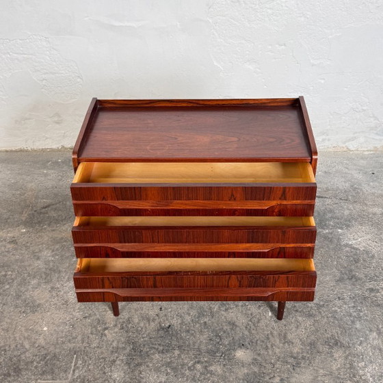 Image 1 of Cómoda danesa de palisandro, década de 1960: diseño escandinavo de mediados de siglo