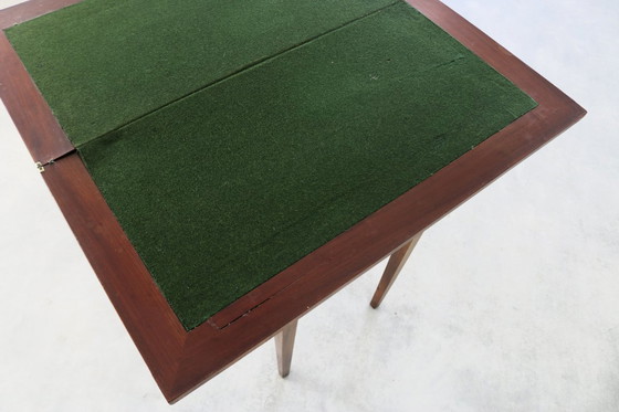 Image 1 of vintage gametafel | speeltafel | tafel | jaren 50