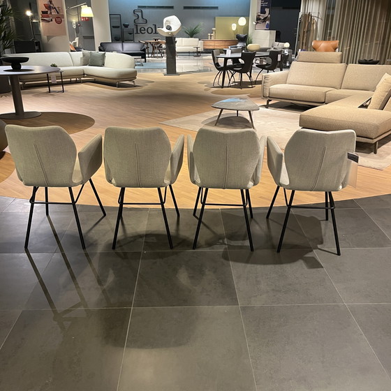 Image 1 of Sedia da pranzo Cloak Vista (set di 4)