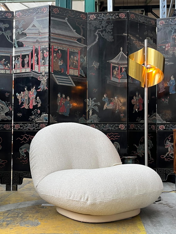 Image 1 of Divisorio cinese in lacca di Coromandel, inizio XX secolo