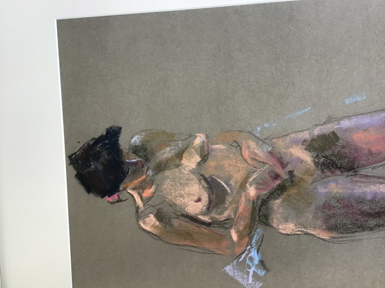 Image 1 of Pastel chalk drawing