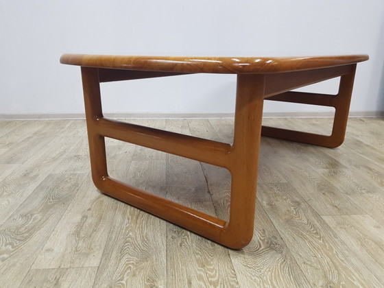 Coffee Table in Teak from CFC Silkeborg, 1970s – Coffee table books, Wood, Scandinavian (photo 11 of 12)