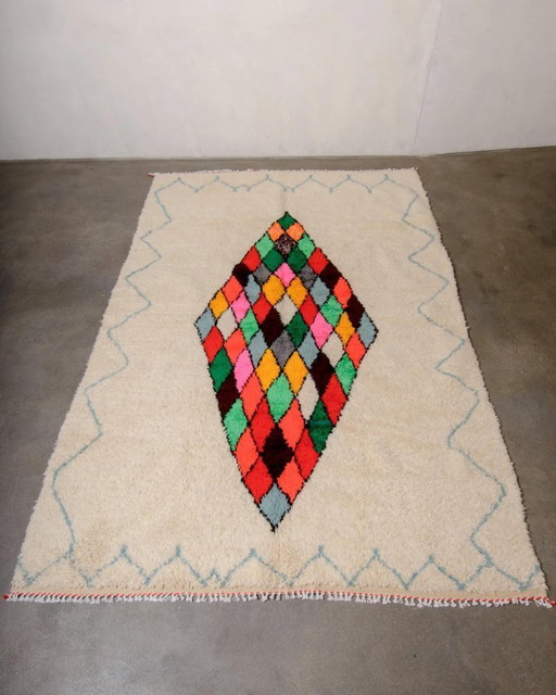 Magnifique Tapis artisanal 250cmx200cm 