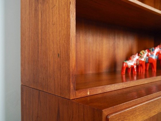 Image 1 of Set di librerie in teak, design danese, anni '70, designer: Kai Winding