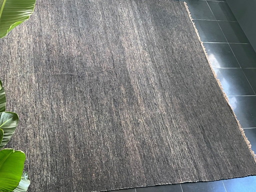 Tappeto annodato a mano in Marocco