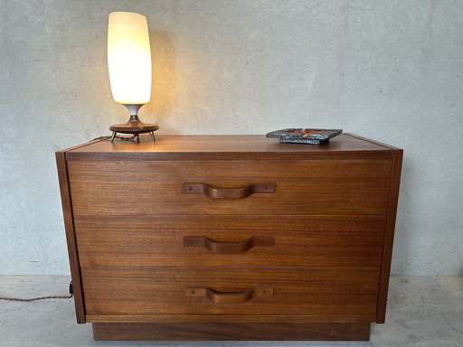 Vintage Chest of Drawers in Teak