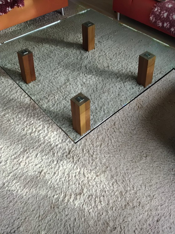Image 1 of Moderner Couchtisch aus Glas von der Marke Van Beek