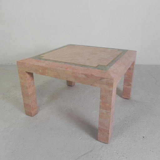 Marble coffee table Robert Marcius for Casa Bique, 1980s