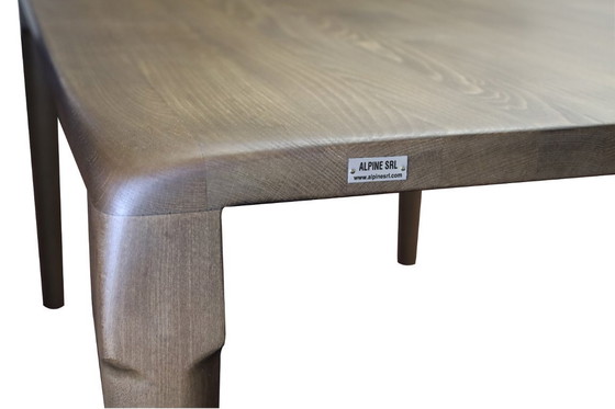 Image 1 of Handcrafted BEECH dining table