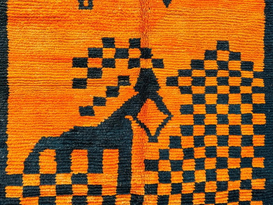 Tappeto tradizionale fatto a mano 250cm x 150cm Marocchino – Tappeti, Wool (photo 8 of 13)