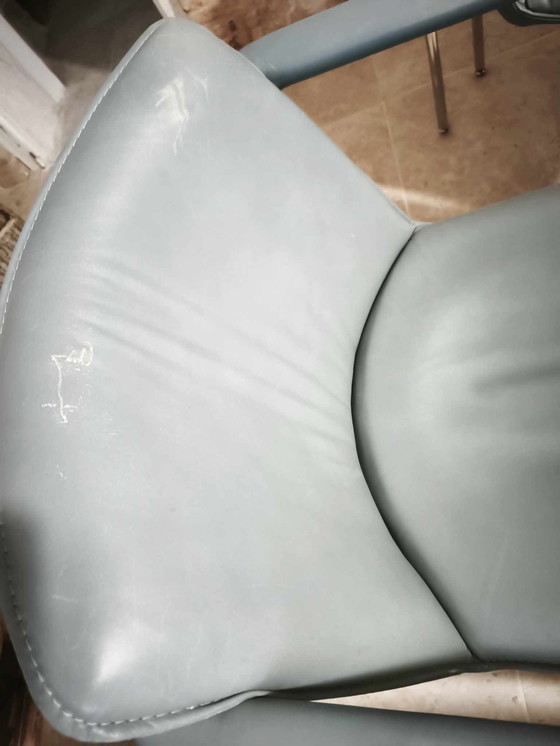 Image 1 of 4 Fauteuils Leolux "Cachucha" - Design postmoderne par Hugo de Ruiter (1990)