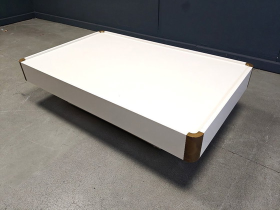 Image 1 of Tavolino da caffè vintage attribuito a Willy Rizzo, anni '70