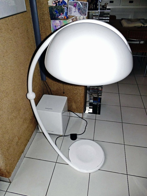 Image 1 of Elio Martinelli Serpente floor lamp model Vintage Design Mid Century Modern.