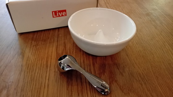 Image 1 of Bol avec cuillère 14 cm - Steffen Schmelling - Live