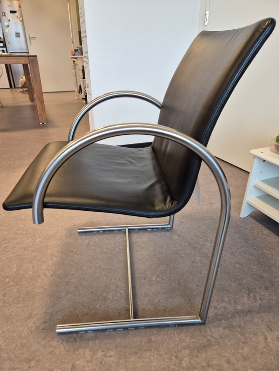 Image 1 of 5 sedie da pranzo circolari Metaform