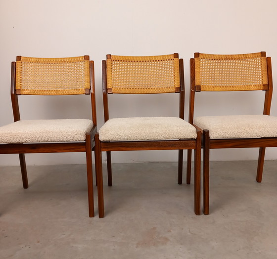 Image 1 of 6x Topform 60s Chairs | Vintage Dutch Design