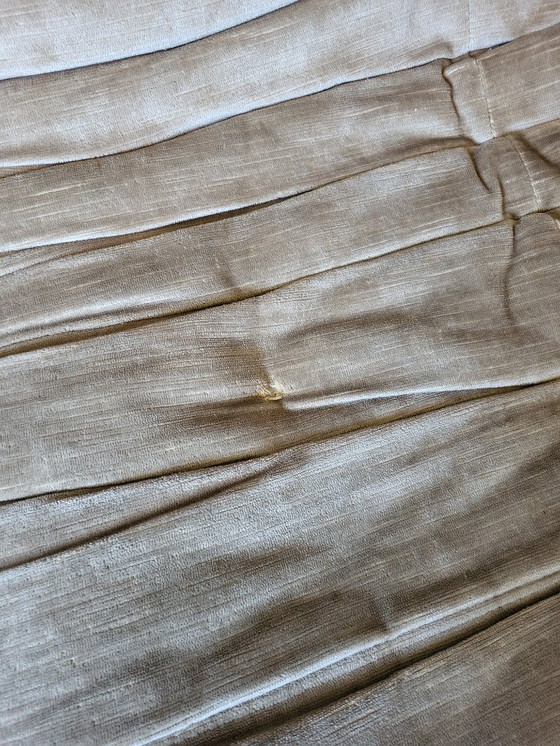 Image 1 of Set of 2 Togo armchairs Ligne Roset (2-seater + 1-seater)