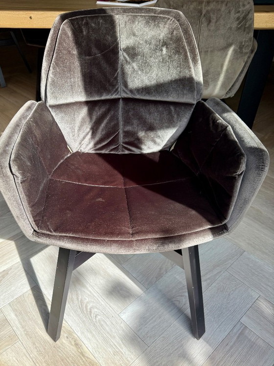 Eetkamer Stoelen Moods – Draaistoelen, Textile (photo 5 of 5)