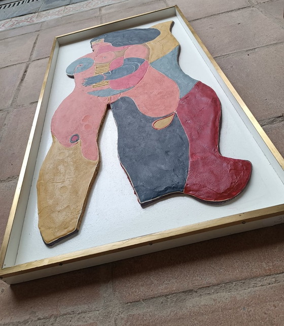 Image 1 of Richard Lindner, Busenengel 1970, galerie d'art Multiple Eat
