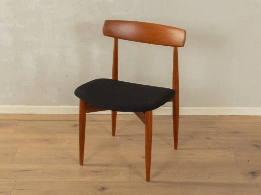 Silla de comedor de los años 60, H. W. Klein, vintage