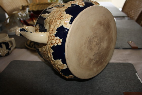 Image 1 of Juego de cuencos de cerámica antiguos con motivo del Palatinado: rareza y decoración, incluye 6 tazas