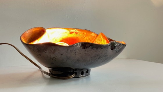 Vintage Vallauris Seashell Lamp – Vallauris France, Table lamps, Ceramic (photo 31 of 37)