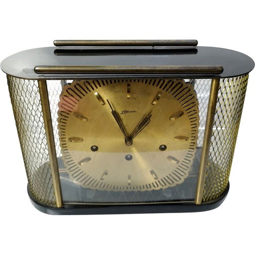 Reloj de mesa de mediados de siglo, de Atlanta, década de 1950