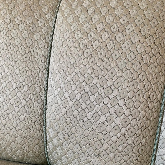 Image 1 of 1Xart Deco Zwei Sitze Sofa, zugeschrieben Malatesta und Mason, Italien 1950S