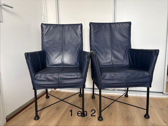 Image 1 of 4 sillas de diseño Montis Chaplin