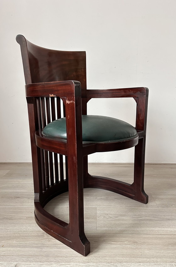 Image 1 of Sillón de diseño Art Déco Barrell