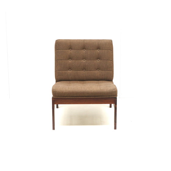 Image 1 of Moduline armchair designed by Ole Gjerløv Knudsen & Torben Lind for Cado, 1960s