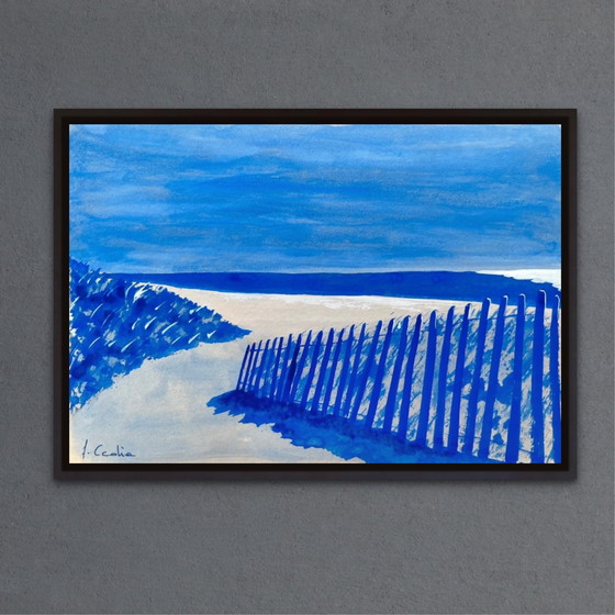 Image 1 of Esquisse d’artiste 21x15cm