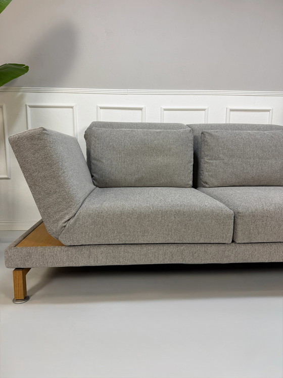 Image 1 of Brühl Moule Grand Canapé Grau Schlafsofa Schlaffunktion Multifunktional