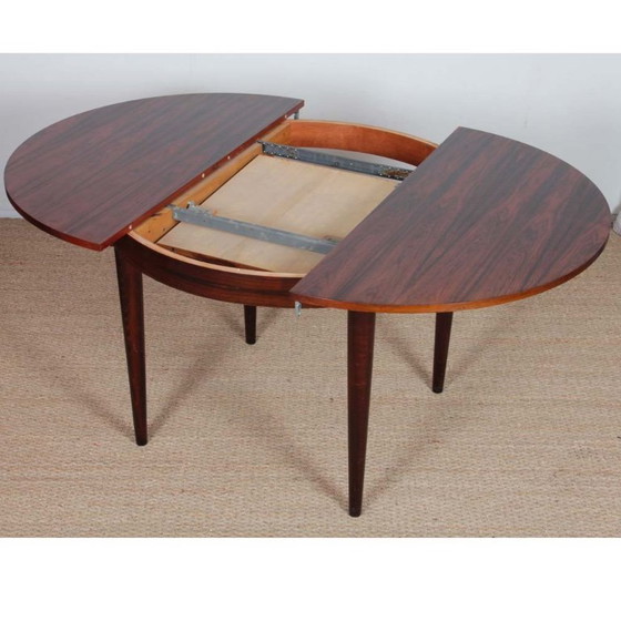 Image 1 of Table de repas extensible en palissandre en Rio, 1960