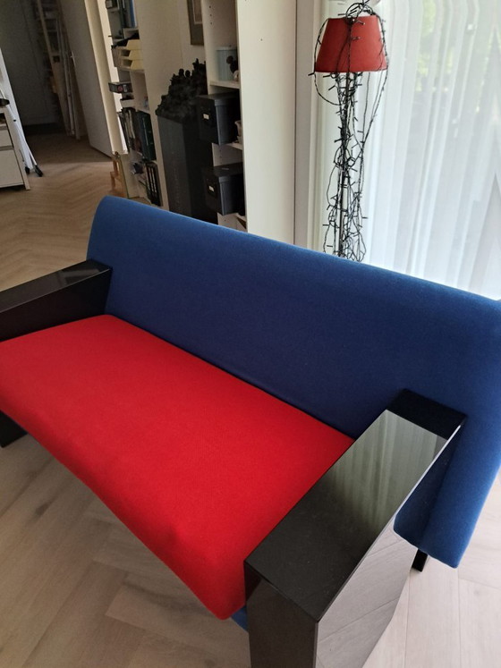 Postmoderne Bank von Peter Van Den Ham – Artifort, 2 Sitzer Sofas, Wood (photo 5 of 6)