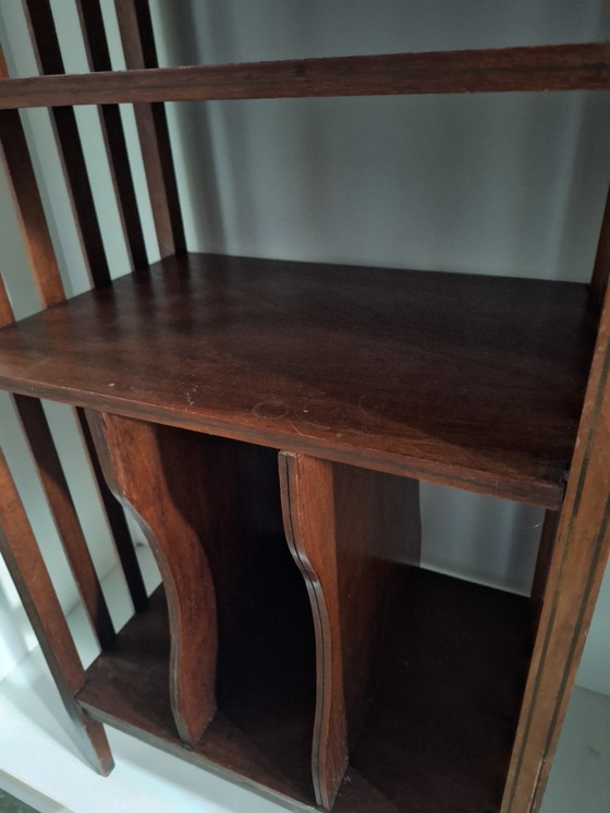 Image 1 of Music cabinet made of mahogany.